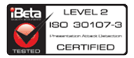 iBeta Level 2 — ISO 30107-3 Presentation Attack Detection certified
