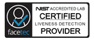 NIST Accredited Lab — Liveness Detection Provider
